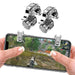 Metal mobile trigger control smartphone gamepad. - Adilsons