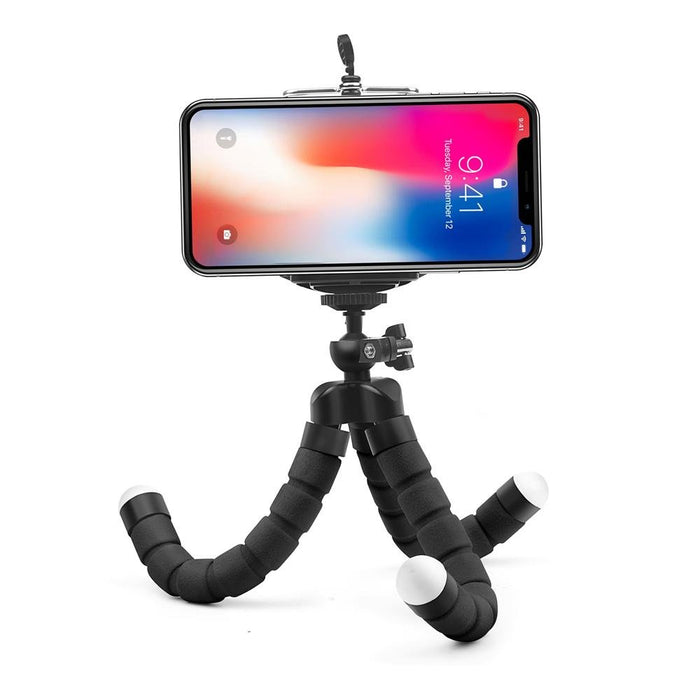 Mini flexible tripod for mobile phone. - Adilsons