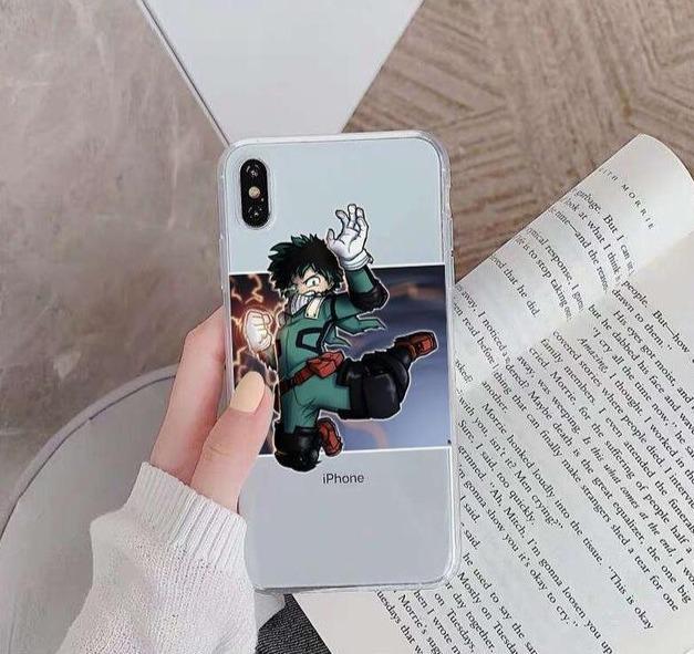 My Hero Academia beautiful phone case for Apple iphone. - Adilsons