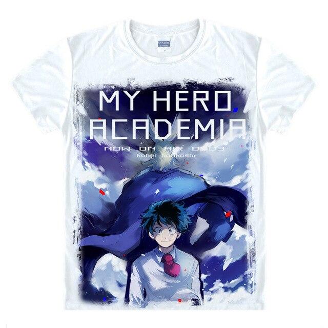 My Hero Academia casual short sleeve T-Shirts. - Adilsons