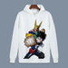 My Hero Academia fleece hoodies for autumn. - Adilsons