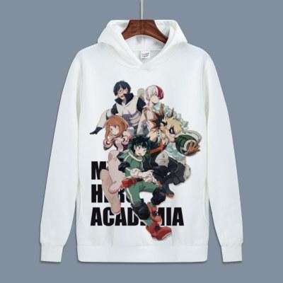 My Hero Academia fleece hoodies for autumn. - Adilsons