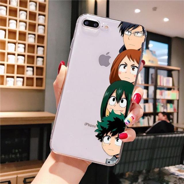 My Hero Academia high-quality phone case for iPhone. - Adilsons