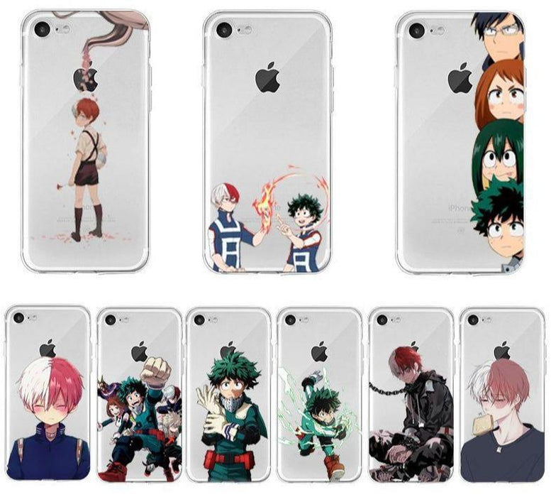 My Hero Academia high-quality phone case for iPhone. My Hero Academia high-quality phone case for iPhone.