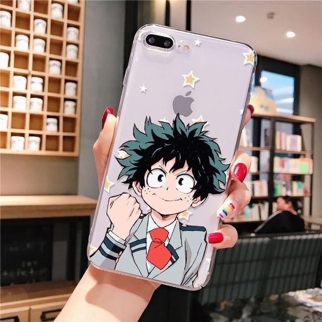 My Hero Academia high-quality phone case for iPhone. — Adilsons My Hero Academia high-quality phone case for iPhone. — Adilsons