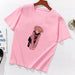 My Hero Academia pink T-Shirt. - Adilsons