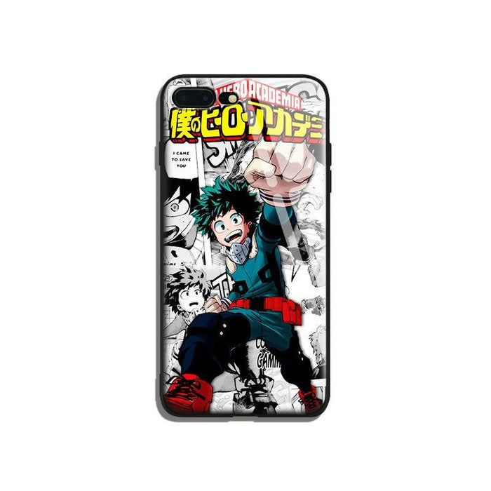 My Hero Academia silicone phone case for iPhone. - Adilsons