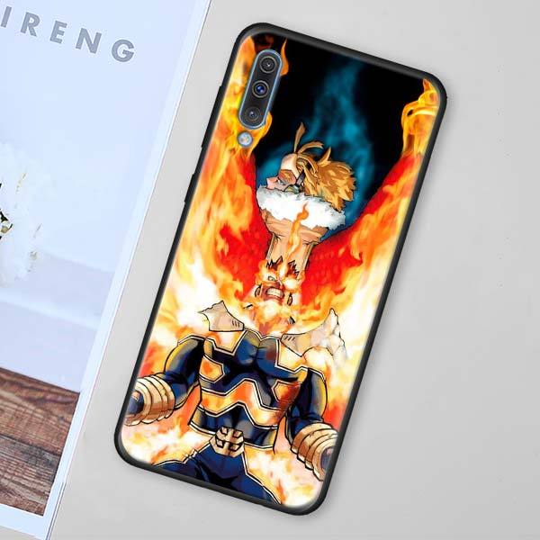 My Hero Academia soft case for Samsung. - Adilsons