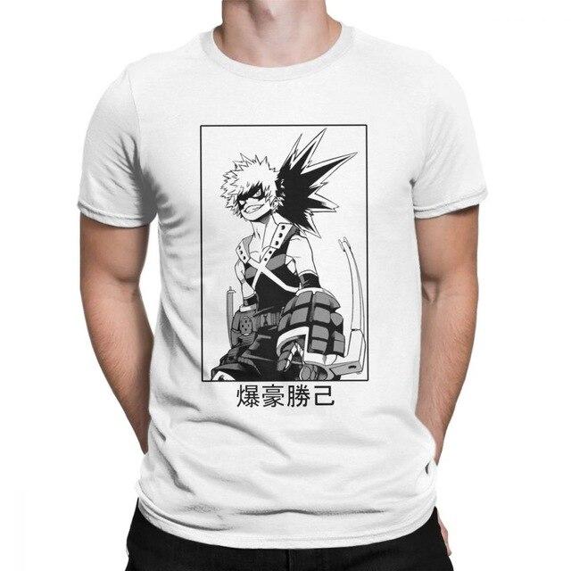 My Hero Academia streetwear T-shirt. - Adilsons