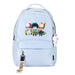 My Hero Academia stylish backpack. - Adilsons