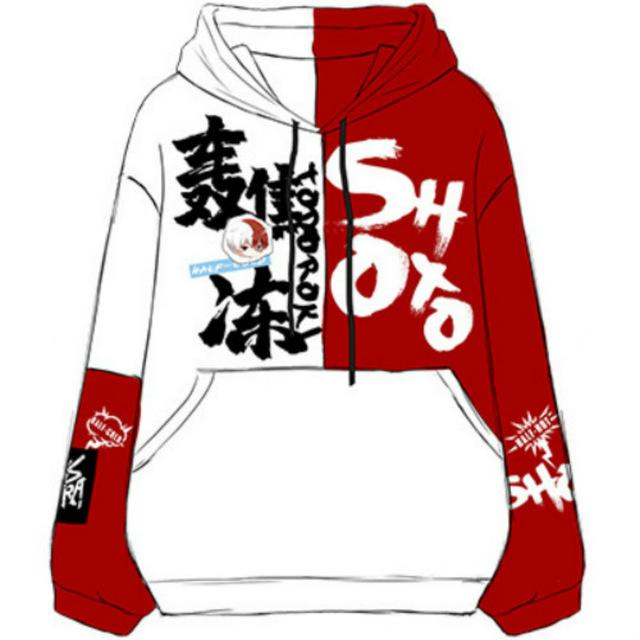 My Hero Academia stylish hoodie. - Adilsons