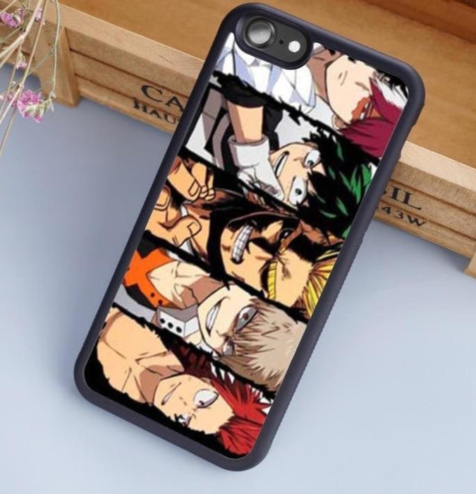 My Hero Academia stylish phone case for iPhone/Samsung. - Adilsons