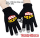My Hero Academia touch screen gloves. - Adilsons