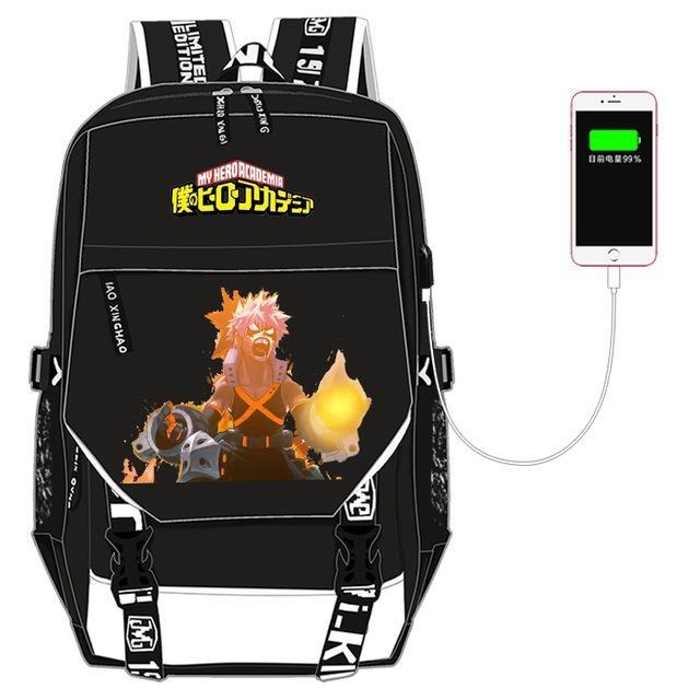 My Hero Academia with USB port — Adilsons