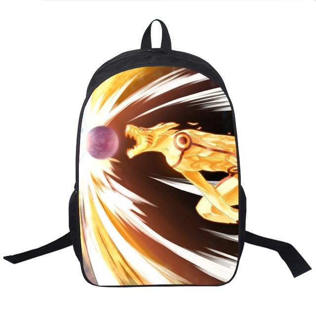 Naruto: 2 compartments Naruto design bag - Adilsons