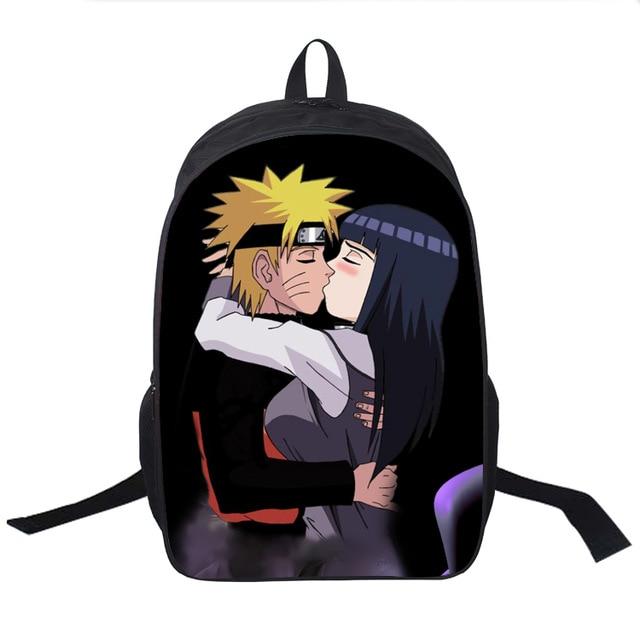Naruto: 2 compartments Naruto design bag - Adilsons