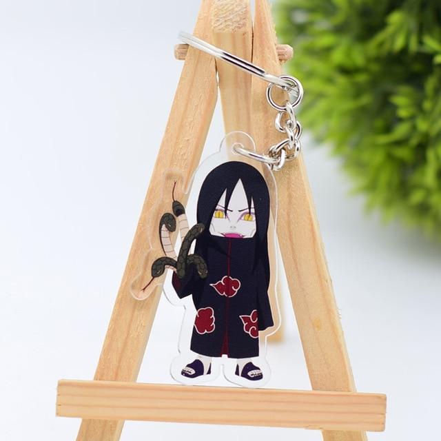 Naruto acrylic characters keychains - Adilsons