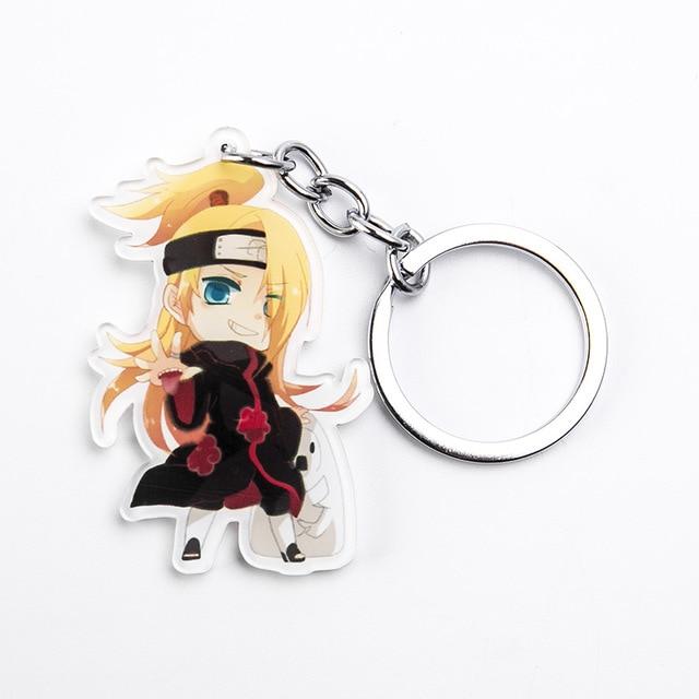 Naruto acrylic keychain, bright, beautiful and high quality. - Adilsons