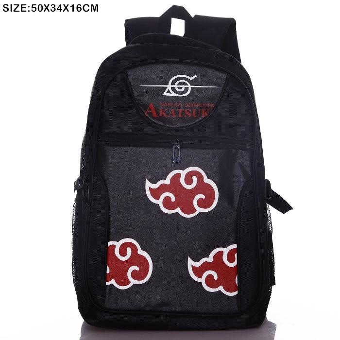 Naruto Akatsuki Backpack - Adilsons