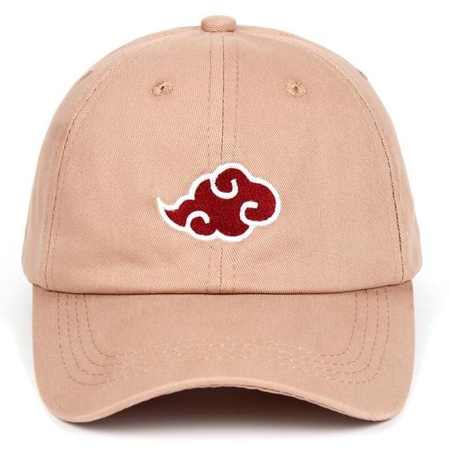 Casquette Snapback Naruto Akatsuki - Imprimé Nuages Rouges Sur Fond Noir - Taille Unique Ajustable - Pour Fans D'anime - 12