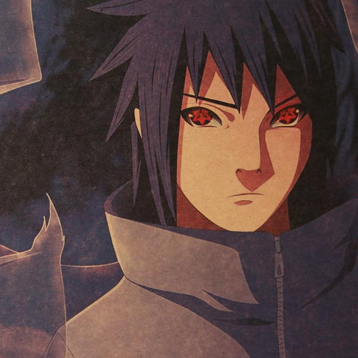 Naruto and Sasuke Poster - Adilsons