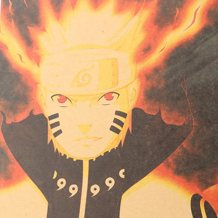 Naruto and Sasuke Poster - Adilsons