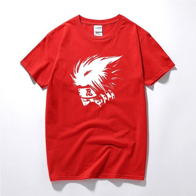 Naruto Anime T-shirt with short sleeves and o-neck. - Adilsons