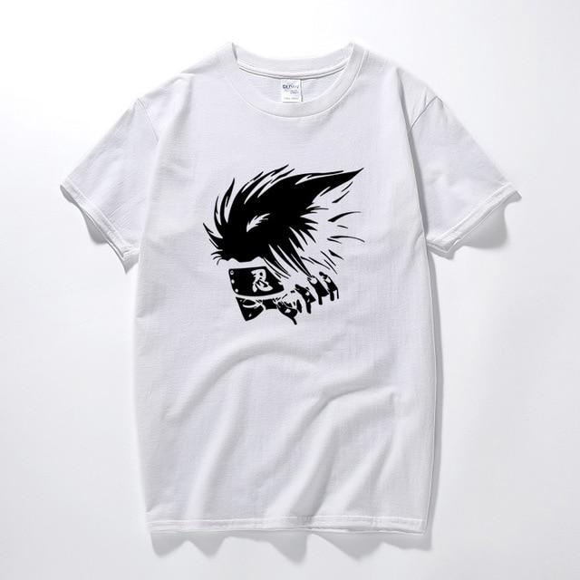 Naruto Anime T-shirt with short sleeves and o-neck. - Adilsons