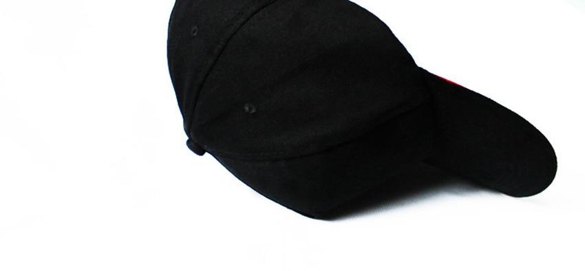 Naruto black baseball cap with logo. - Adilsons