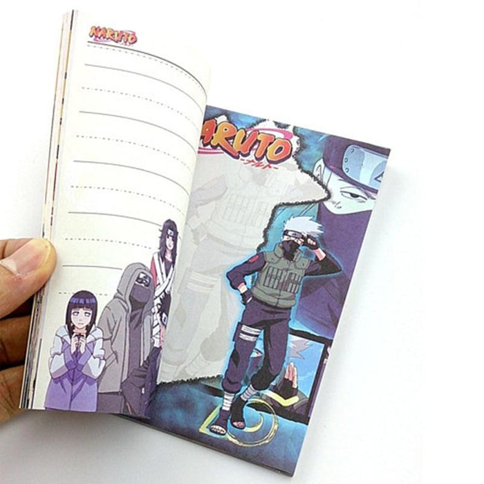 Naruto book. - Adilsons