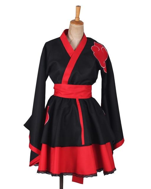 Naruto: Bright, beautiful dress for women and children. - Adilsons