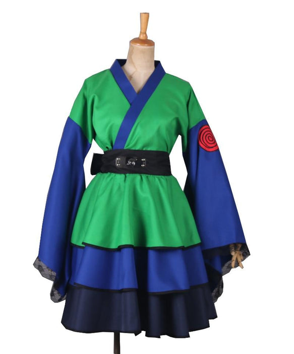 Naruto: Bright, beautiful dress for women and children. - Adilsons