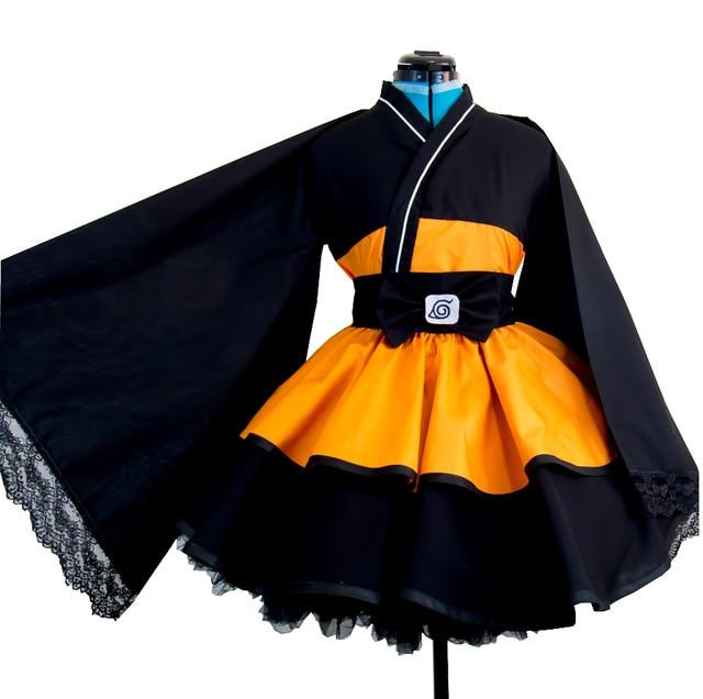 Naruto: Bright, beautiful dress for women and children. - Adilsons