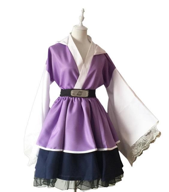 Naruto: Bright, beautiful dress for women and children. - Adilsons