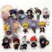Naruto: Characters Acrylic keychain - Adilsons
