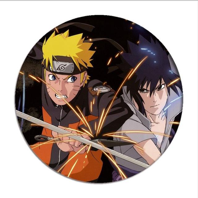 Naruto: Characters brooches - Adilsons