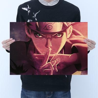 Naruto Cool stylish canvas for wall decoration - Adilsons