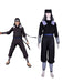 Naruto costume classic black and white. - Adilsons
