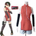 Naruto costume in stock red and watermelon. - Adilsons