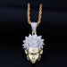 Naruto Gold & Silver Necklace Jewellery - Adilsons