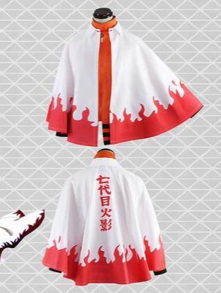 Naruto Hooded Cloak for Cosplay - Adilsons