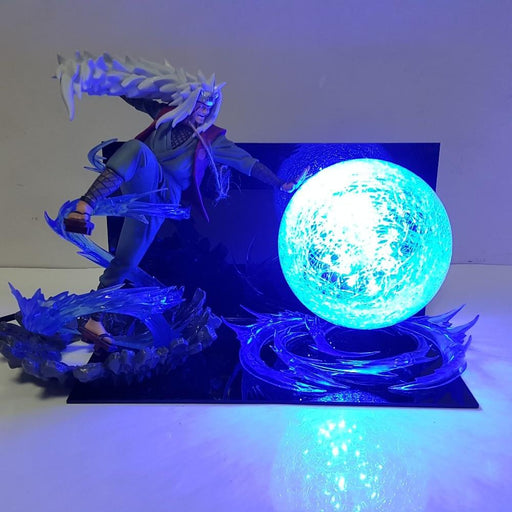 Naruto Jiraiya Rasengan LED bed light - Adilsons
