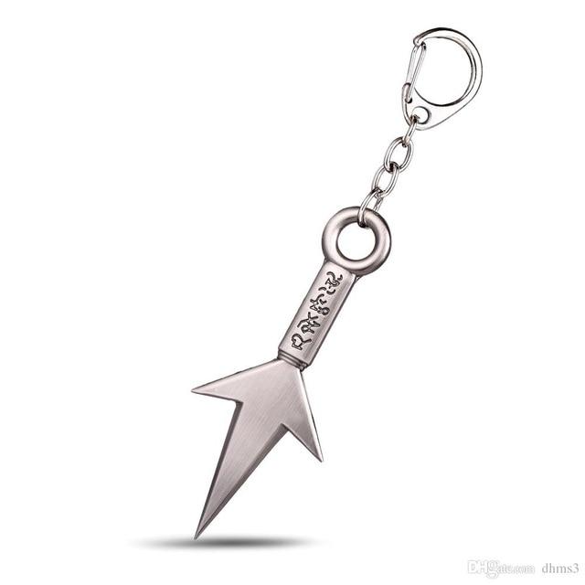 Naruto Keychains in weapon forms - Adilsons