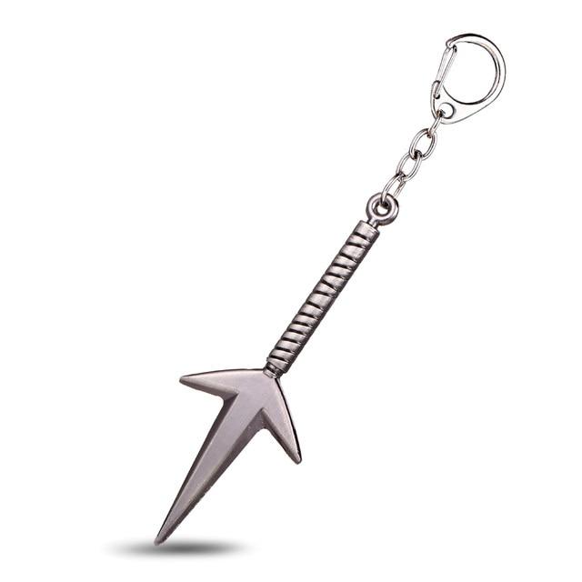 Naruto Keychains in weapon forms - Adilsons