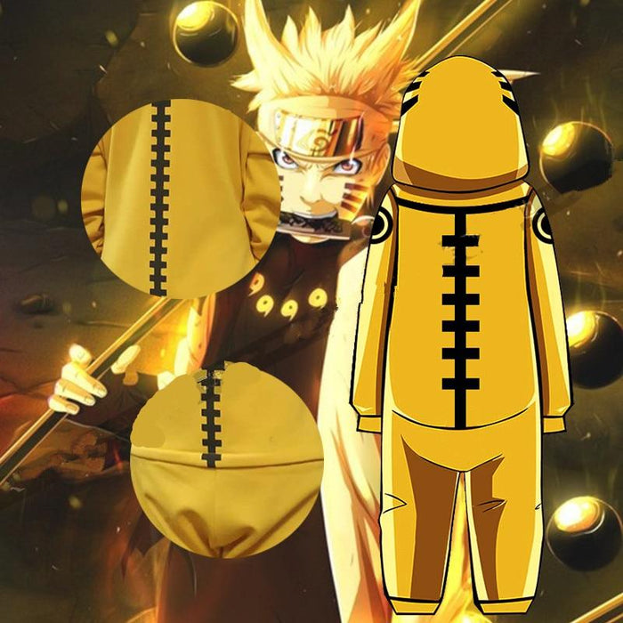 Naruto Kurama Mode Cosplay - Adilsons