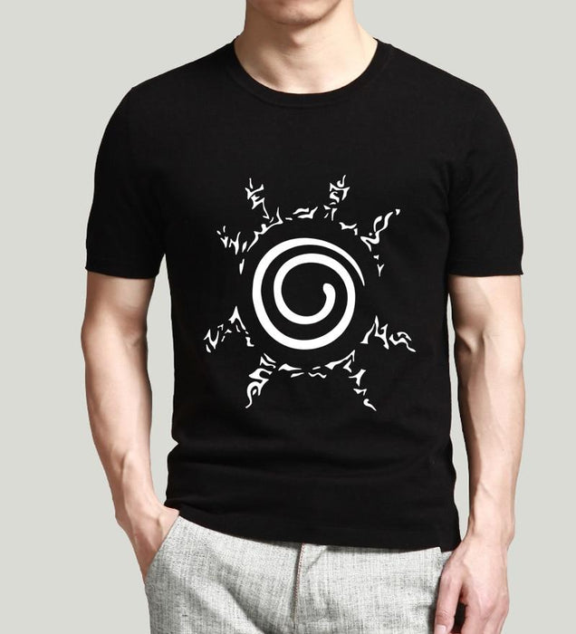 Naruto Kyuubi's Seal T Shirt. - Adilsons