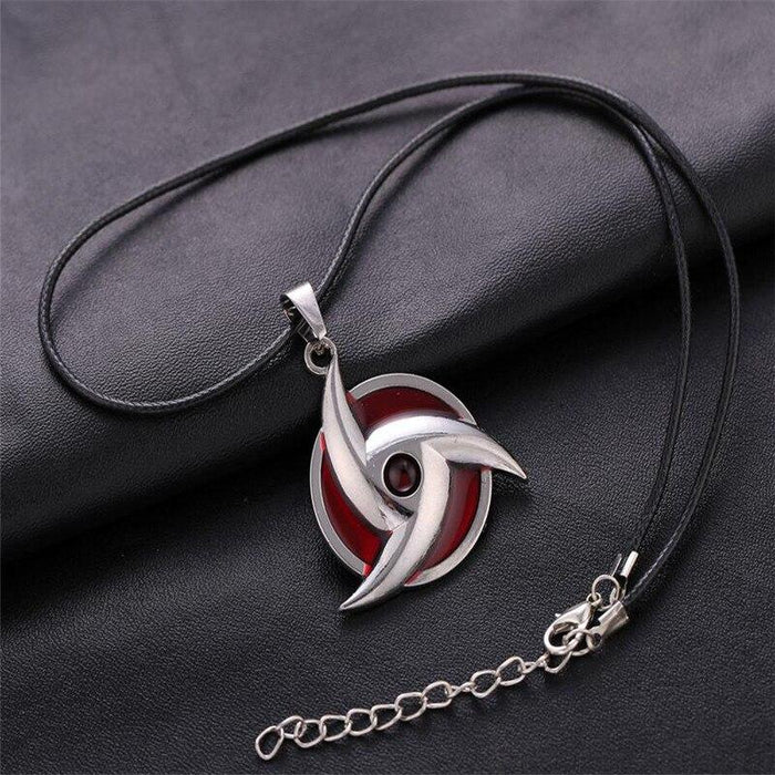 Naruto: Mangekyou Sharingan pendant - Adilsons