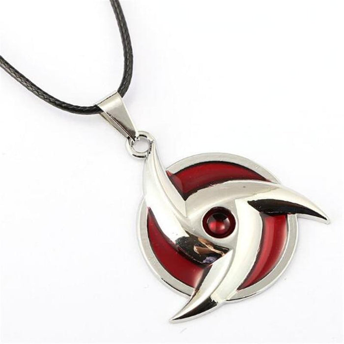 Naruto: Mangekyou Sharingan pendant - Adilsons