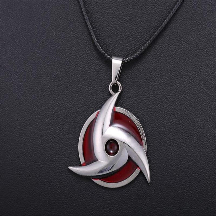 Naruto: Mangekyou Sharingan pendant - Adilsons