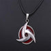 Naruto: Mangekyou Sharingan pendant - Adilsons